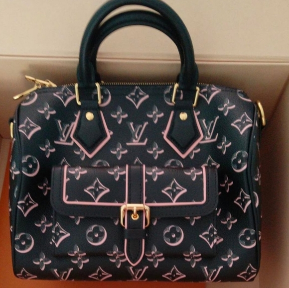 Louis Vuitton Fall For You Monogram Speedy Bandoulier 25 - Picture 5 of 5